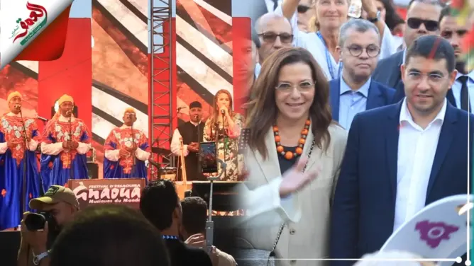 بموكب تقليدي وحفل يحمل ألوان “التمازج”.. انطلاق مهرجان “كناوة” بالصويرة (فيديو)