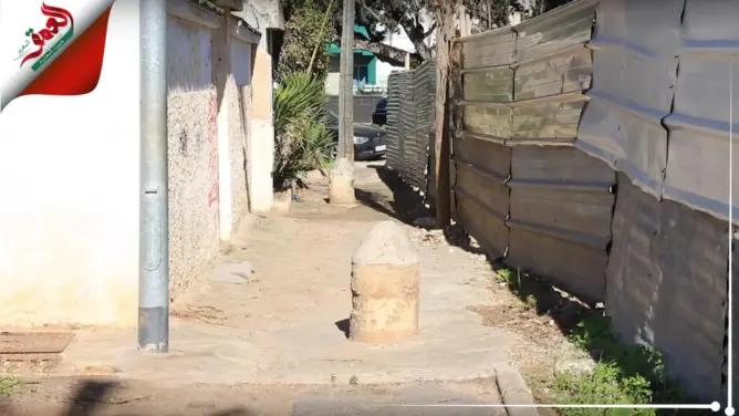زنقة الزرزور ضيعة بريتون بحي الراحة التابع للنفوذ الترابي لعمالة مقاطعة الحي الحسني بالدار البيضاء