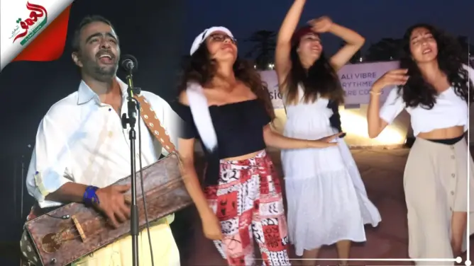 بنشمسي يشعل حماس جمهور برج مراكش في مهرجان كناوة