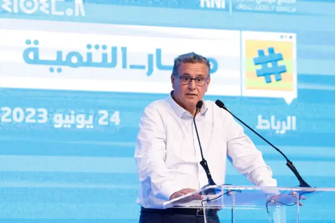 أخنوش يوصي منتخبي حزبه بـ”المعقول ونظافة اليد” للحفاظ على ثقة المغاربة ‏