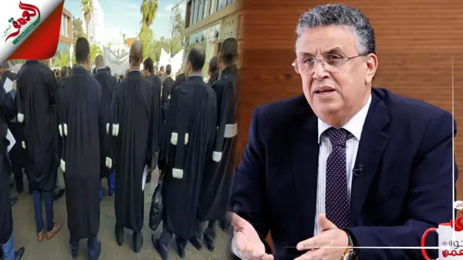 وهبي: مباراة المحاماة الجديدة لا علاقة لها بالسابقة