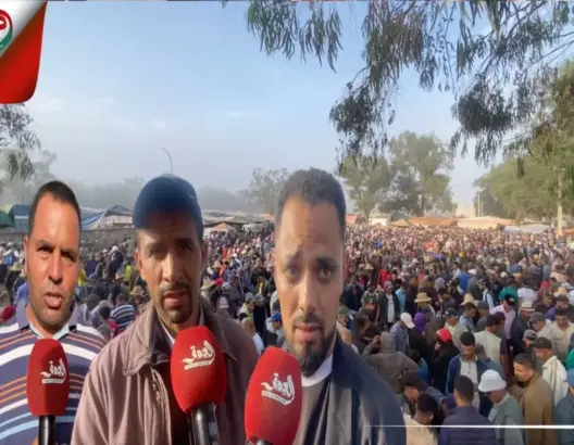 وفرة العرض وضعف الطلب على الأضاحي العيد باشتوكة
