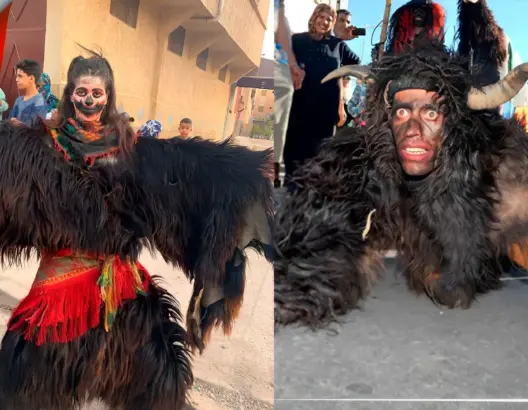 باحث يقارب عادة ” بوجلود” في أكادير وجزر الكناري