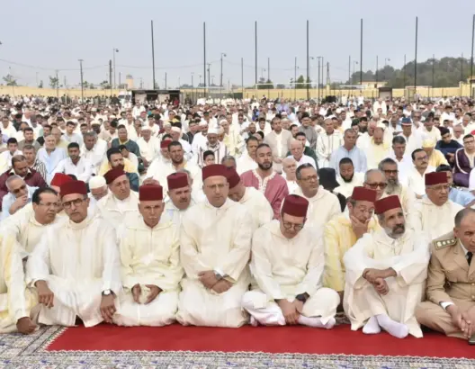 أجواء صلاة عيد الأضحى بعدد من مدن المملكة (فيديوهات)