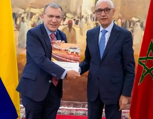 كولومبيا تحدث “مجموعة الصداقة البرلمانية” لتعزيز العلاقات مع المغرب