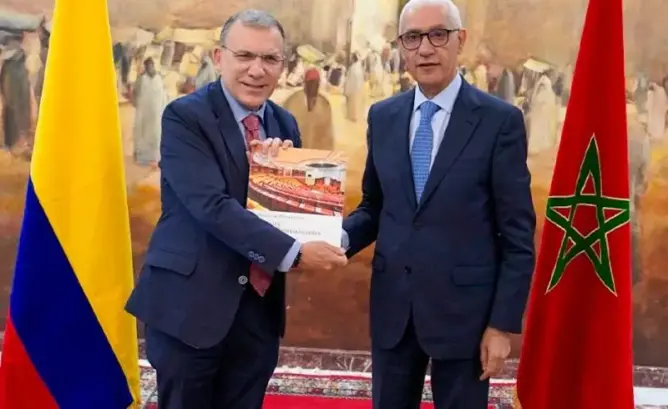 كولومبيا تحدث “مجموعة الصداقة البرلمانية” لتعزيز العلاقات مع المغرب