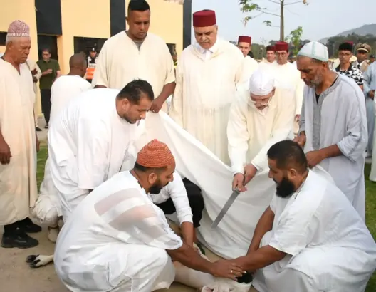 أجواء صلاة عيد الأضحى المبارك بفاس