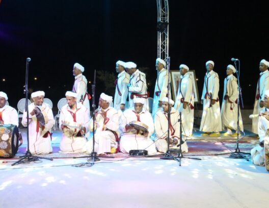 أحواش مجموعة ''اسازاك ''بمهرجان مراكش للفنون الشعبية