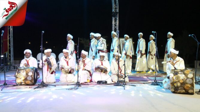 أحواش مجموعة ''اسازاك ''بمهرجان مراكش للفنون الشعبية