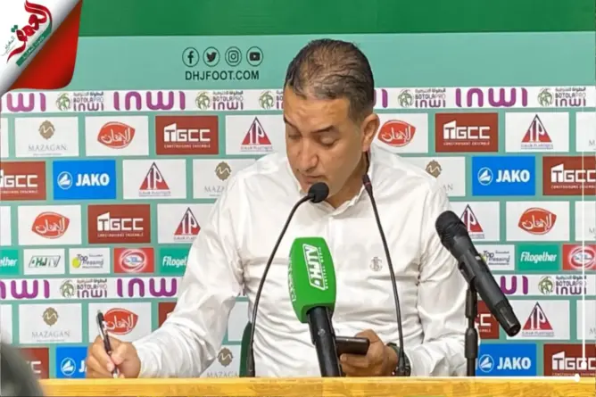 مقتريض: نزول الدفاع الجديدي للقسم الثاني مجرد نكسة