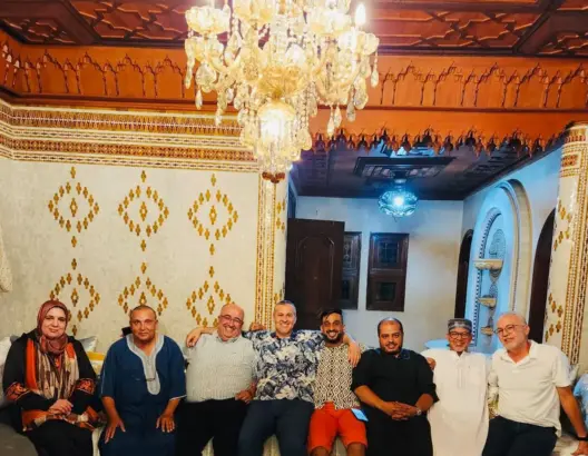 الأصالة والمعاصرة ويوسف الحسينية بعين السبع