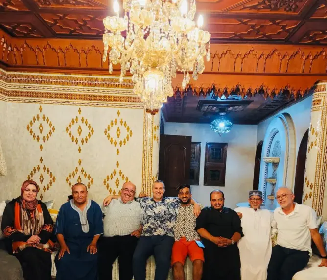 الأصالة والمعاصرة ويوسف الحسينية بعين السبع