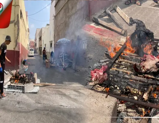 شي رؤوس الأضاحي يشغل عاطلي أزمور