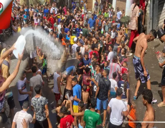 شباب بأزمور يحتفلون بـ”حليلو” في ثاني أيام العيد