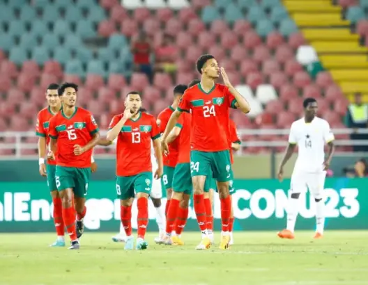 الشرعي يعلن تشكيلة المغرب ضد مالي في نصف نهائي “كان تحت 23 سنة”
