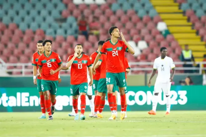 أسود الأطلس يواجهون البرازيل في مباراتين وديتين شتنبر المقبل