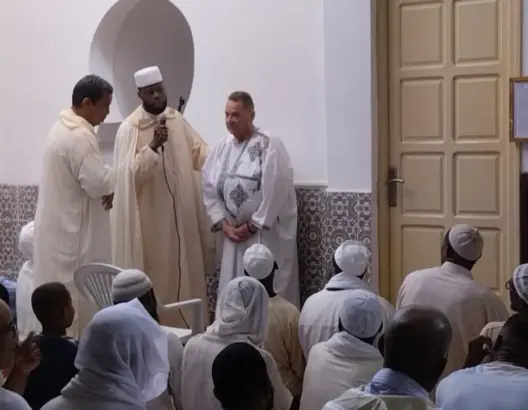 فرنسي يعتنق الإسلام في زاكورة