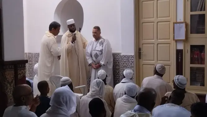 فرنسي يعتنق الإسلام في زاكورة