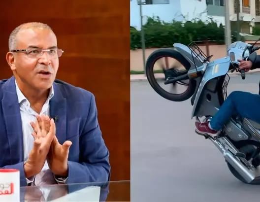 مدير “نارسا” ينبه لخطأ قاتل في دراجات c90 ويتوعد مستعملي “كاسك البْنَاية” (فيديو)