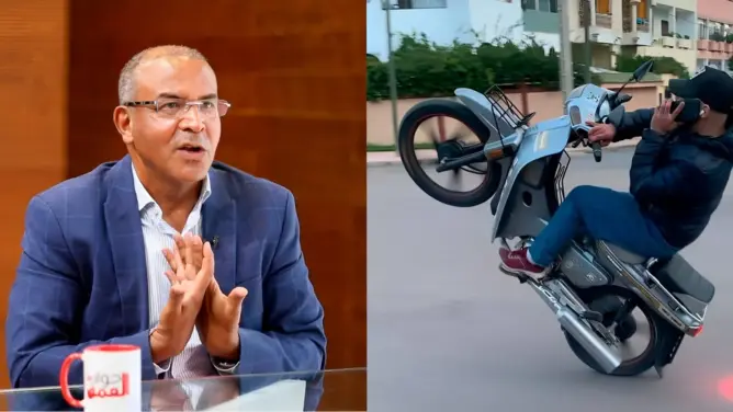 مدير “نارسا” ينبه لخطأ قاتل في دراجات c90 ويتوعد مستعملي “كاسك البْنَاية” (فيديو)