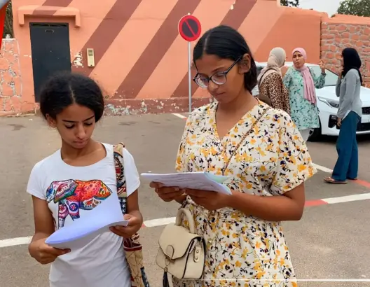آلاف التلاميذ يجتازون استدراكية “الباك” بأكادير .. ومسؤول يعدد تداعيات تغيب الأحرار (فيديو)