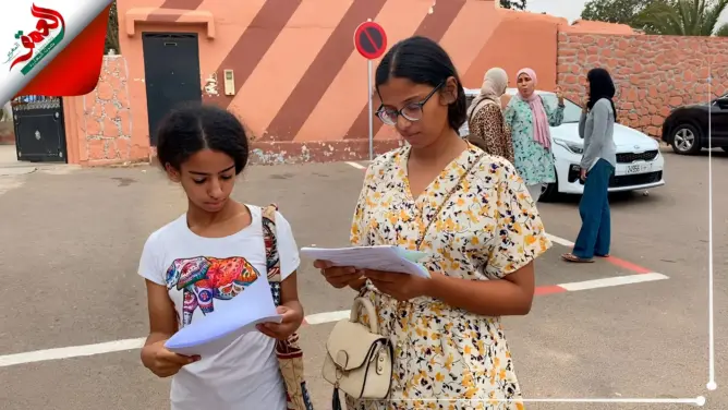 آلاف التلاميذ يجتازون استدراكية “الباك” بأكادير .. ومسؤول يعدد تداعيات تغيب الأحرار (فيديو)