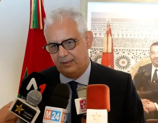بركة: بفضل هذه الاتفاقيات ocp سيقوم بتحلية المياه لتوفير ماء صالح للشرب وتقليص الضغط على سد المسيرة