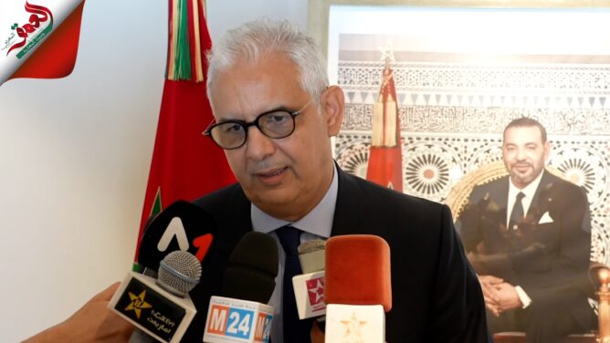 بركة: بفضل هذه الاتفاقيات ocp سيقوم بتحلية المياه لتوفير ماء صالح للشرب وتقليص الضغط على سد المسيرة