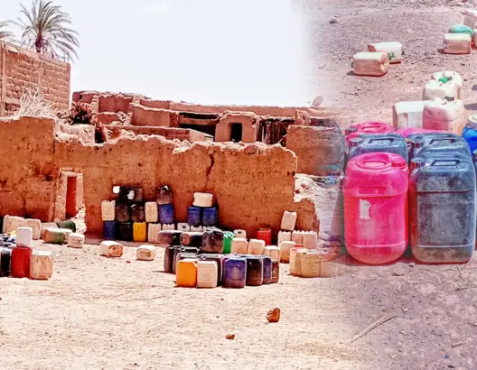 وسط مطالب بالتدخل.. شبح العطش يحوم على قرى زاكورة