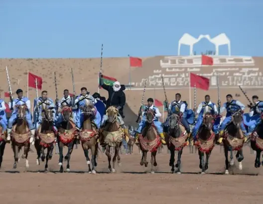 بعد 3 سنوات من التوقف.. موسم طانطان يعود للاحتفاء بعادات وثقافات أهل الصحراء