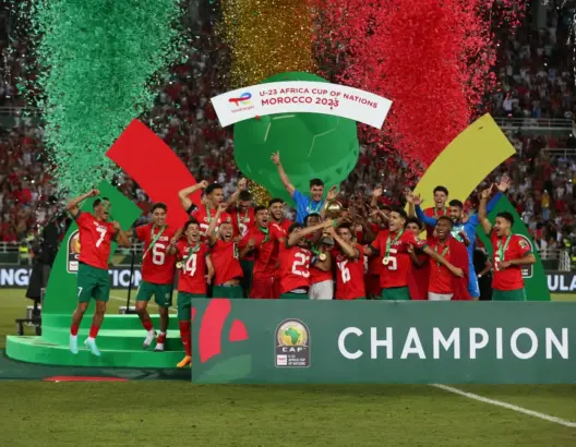 الملك يهنئ المنتخب الأولمبي: تتويج يؤكد الحضور الوازن لكرة القدم المغربية