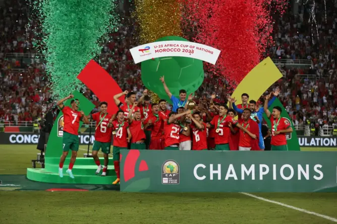 اليازغي: التأهل للأولمبياد وإحراز اللقب تكريس للطفرة التي تشهدها الكرة المغربية