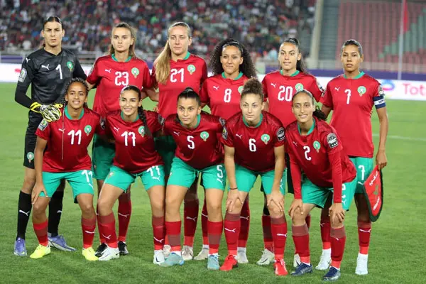 بيدروس يعلن تشكيلة لبؤات الأطلس للمواجهة الحاسمة أمام كولومبيا