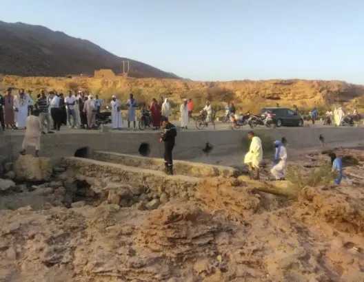 مصرع طفلين غرقا بـ“الشلال العتيق” نواحي طاطا