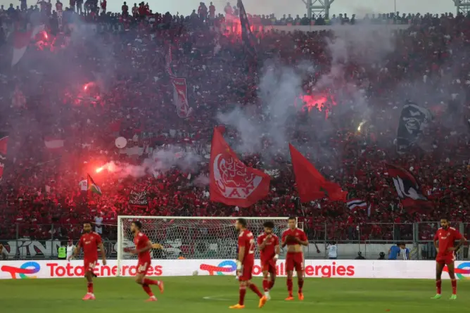جماهير الوداد ممنوعة من التنقل إلى بركان