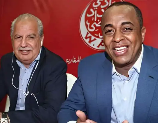 عبد الإله أكرم وسعيد الناصري