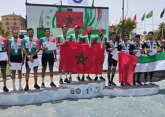 منها 10 ذهبيات.. 54 ميدالية للمغرب في اليوم السابع للألعاب الرياضية العربية بالجزائر