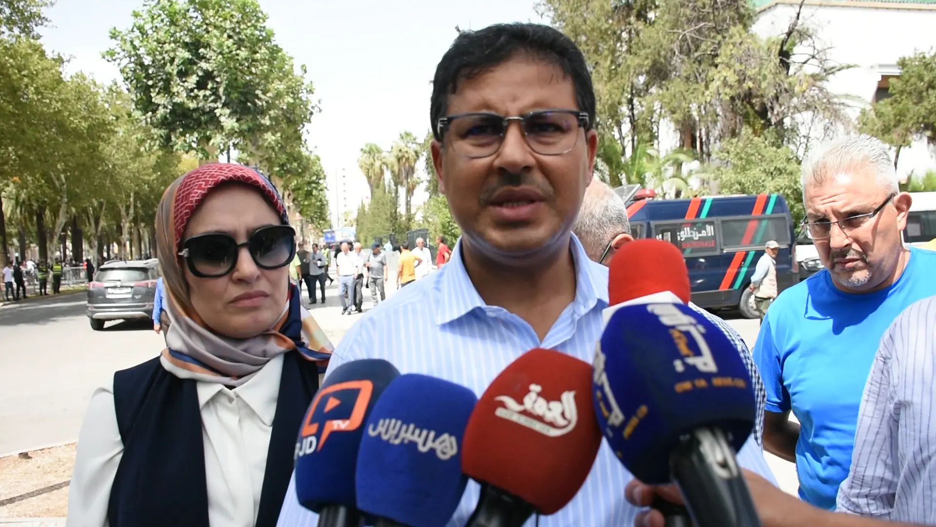 “تفاجأت بشكاية كيدية”.. حامي الدين يتبرأ من المشاركة في مقتل أيت الجيد