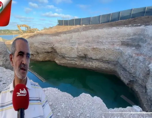 وصفت بـ”الكنز”.. اكتشاف عيون مائية عذبة بأزمور