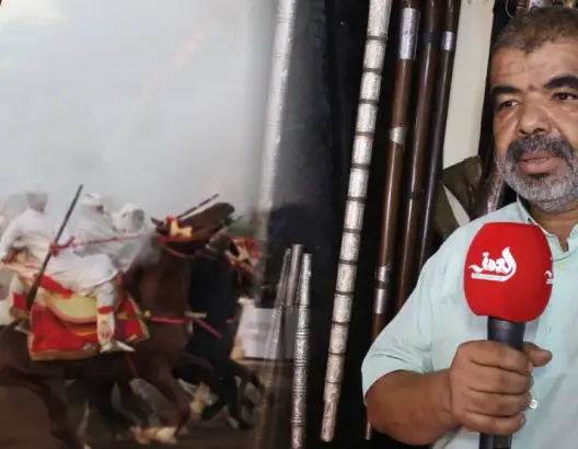 "المكحلة".. صانع بندقيات التبوريدة يكشف مراحل صنعها وسبب انفجارها