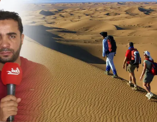 حميد أومزدو.. مغربي يتوج بجائزة “أفضل مرشد سياحي”