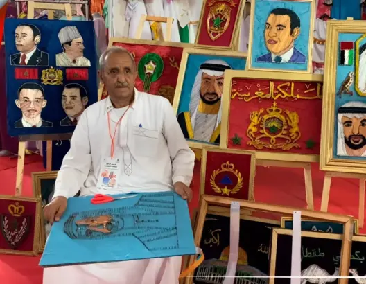 فيلوغرافي يبدع في رسم ملوك المغرب وأمراء الإمارات