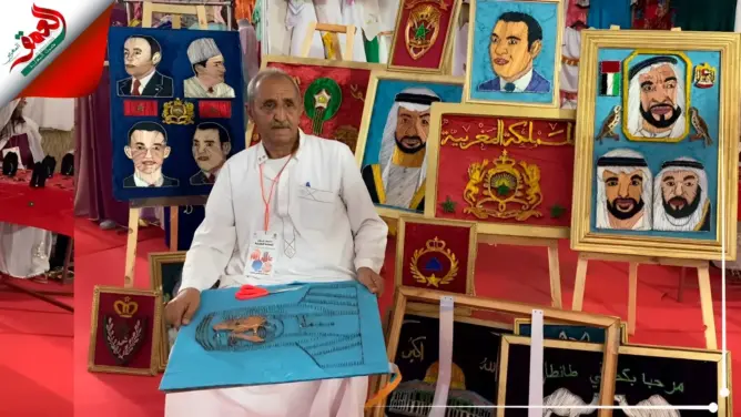 فيلوغرافي يبدع في رسم ملوك المغرب وأمراء الإمارات