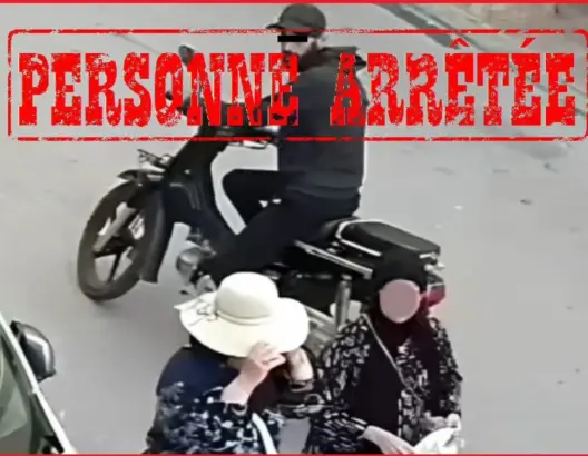أمن طنجة يوقف جانحا سرق سيدة باستعمال دراجة نارية