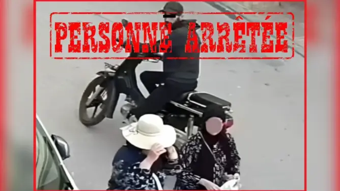 أمن طنجة يوقف جانحا سرق سيدة باستعمال دراجة نارية