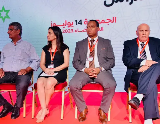ضمنهم الزميل لغروس.. فيدرالية ناشري الصحف تنتخب مكتبها التنفيذي الجديد