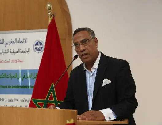 الاتحاد المغربي للشغل يطلق جامعته الصيفية للشباب ومخارق يكشف أهمية موضوعها