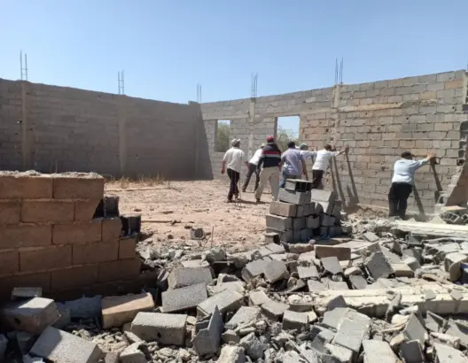ملف البناء العشوائي يتفجر في قيادة بني حسان بتطوان.. ولجنة تبحث الملف