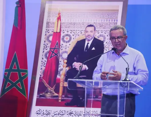 أوجار: توقف الإصلاحات “كارثة وطنية”.. وعلى المغاربة دعم “التجمع” لمواصلتها