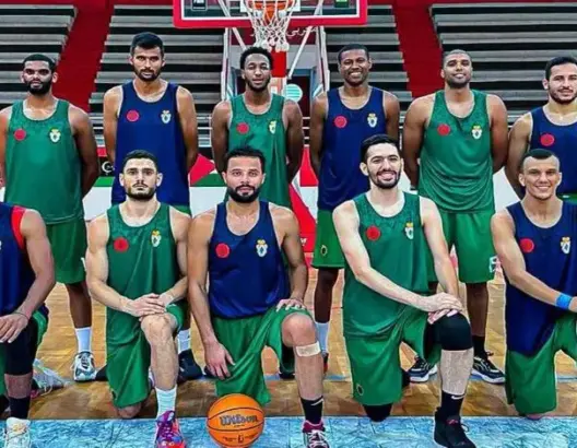 الملك يهنئ لاعبي المنتخب المغربي لكرة السلة بعد فوزهم بكأس إفريقيا